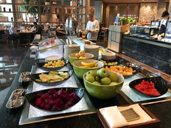 自助取餐区-博林天瑞喜来登酒店·西丽尚膳