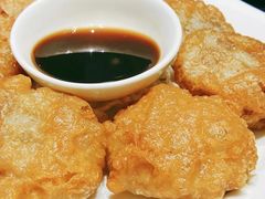 香煎腊味莲藕饼-誉八仙酒楼(静安大悦城店)