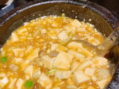 石锅鸡汤豆腐-绿茶餐厅(松江万达店)