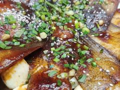 砂锅鲽鱼尾-一块豆腐(英雄山总店)