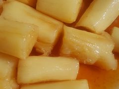 农家麻山药-鲜鱼居饭店