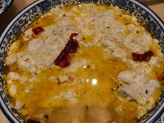 臭豆腐蒸肉饼-兰边碗(鼓楼店)