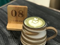 抹茶拿铁-THE WOODS 简餐 (国贸商城店)