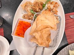 炸鸡-WOLFGANG PUCK KITCHEN & BAR(迪士尼小镇店)