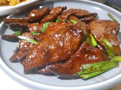 小煎猪肝-小吊梨汤·北京菜·烤鸭(鸟巢店)