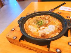 牛肉滑蛋饭套餐-胜博殿日式炸猪排(西红门店)