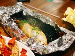 锡纸小黄鱼-烧货·活海鲜炭烧(湖滨商业街店)