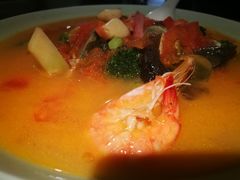 上汤西兰花-绿茶餐厅(广州天河城店)