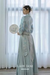 点击看大图 -Lady Jane高端婚纱礼服馆