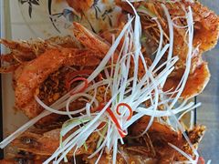 椒盐明虾-北港方记海鲜楼·海景餐厅