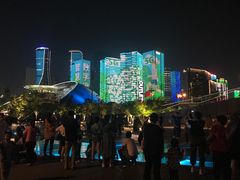 -钱江新城灯光秀