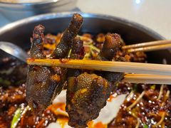 -贵州辣子鸡番茄鸡