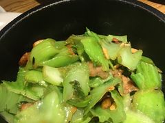 普宁豆酱啫春菜-潮粥荟·潮汕砂锅粥(朝阳大悦城店)