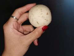 弹肉松麻薯球-啊噗吐呦现场烘焙(麦凯乐店)