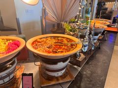-亚龙湾希尔顿自助餐厅·海鲜·烧烤·沙滩BBQ·现场乐队