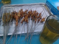 羊肉串和马步鱼-清真磊磊烧烤老店(饮虎池街34号店)