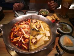 -烹然四季椰子鸡火锅(姚家园万象汇店)