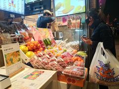 零售区-每日新鲜水果吧(南京东路店)