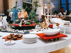 自助取餐区-杭州钱江新城万怡酒店-西餐厅