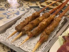 红柳枝羊肉串-阿拉丁新疆风味餐厅·清真(罗廊巷店)
