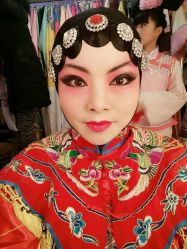 -后宫·古装汉服京剧儿童亲子全家福摄影