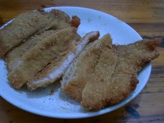 炸猪排-潘国仙耳光馄饨(黄家阙路店)