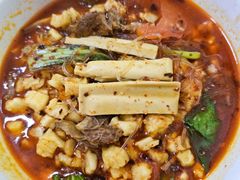 生肉小炒-刘信牛羊肉小炒泡馍(回民街店)