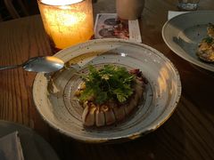 八爪鱼配烤玉米-BOR Eatery(安福路店)