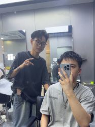 -米可造型烫发染发