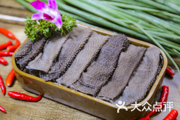 江北老灶火锅(总店)极品鲜毛肚图片 - 第11张
