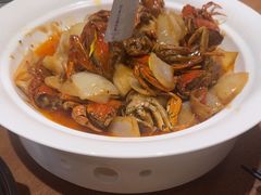 -周家二小姐的菜·扬州菜·香炒蟹·狮子头(江都金鹰店)