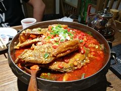 干锅臭鳜鱼-湘味淳(千禧街店)