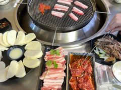 -彝人部落火盆烧烤(原内环足球场店)