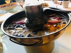 奶茶爆珠火锅冰粉-眉州东坡(北苑华贸店)