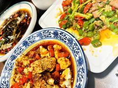 -老兰家传统烧烤炒菜泡馍(小南门店)