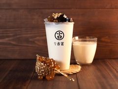 奶茶烧仙草-古茗(慈溪龙兴街店)
