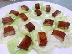 金奖土猪脆皮叉烧-君德澜酒家·创意粤菜(金山谷店)