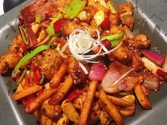 炭火干锅牛蛙加鸡翅-炭舍干锅(华发商都店)