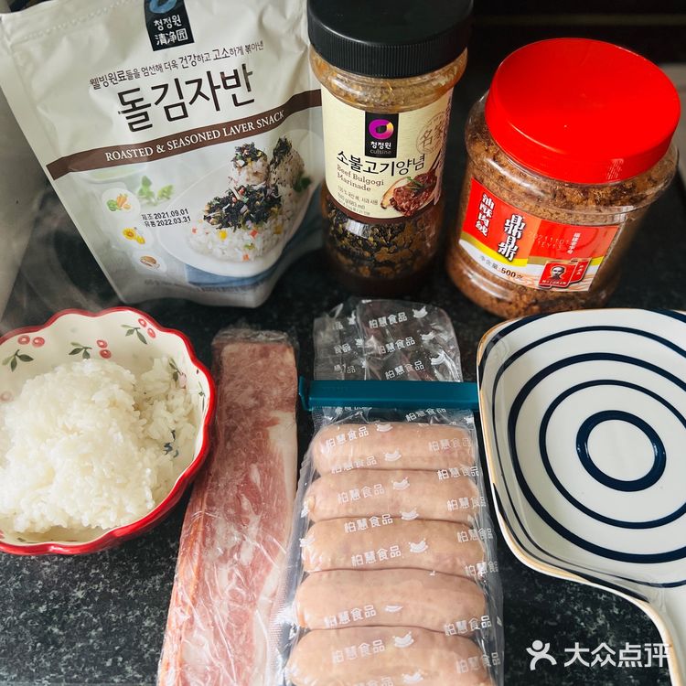 用山姆食材，做美味饭团🍙（菜谱）