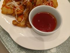 鱼香锅包肉-胖鱼头·南京菜·河景餐厅(夫子庙店)