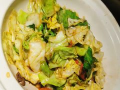 干锅手撕包菜-楼兰新疆主题餐厅(苏州中心店)