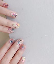 -闺蜜美甲