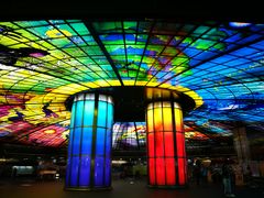 -捷运美丽岛站(The Dome of Light)