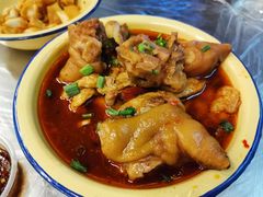 猪脚兰花干-东排食堂长沙小吃大排档(五一广场店)