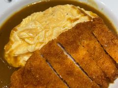 炸猪排咖喱蛋包饭-COCO壱番屋(现代城店)