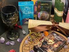 -雪灵魔法世界SHELLY’S TAROT(大良桂畔里店)
