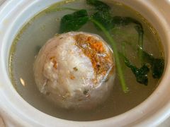 蟹粉狮子头-怡园饭店-餐厅(四望亭店)