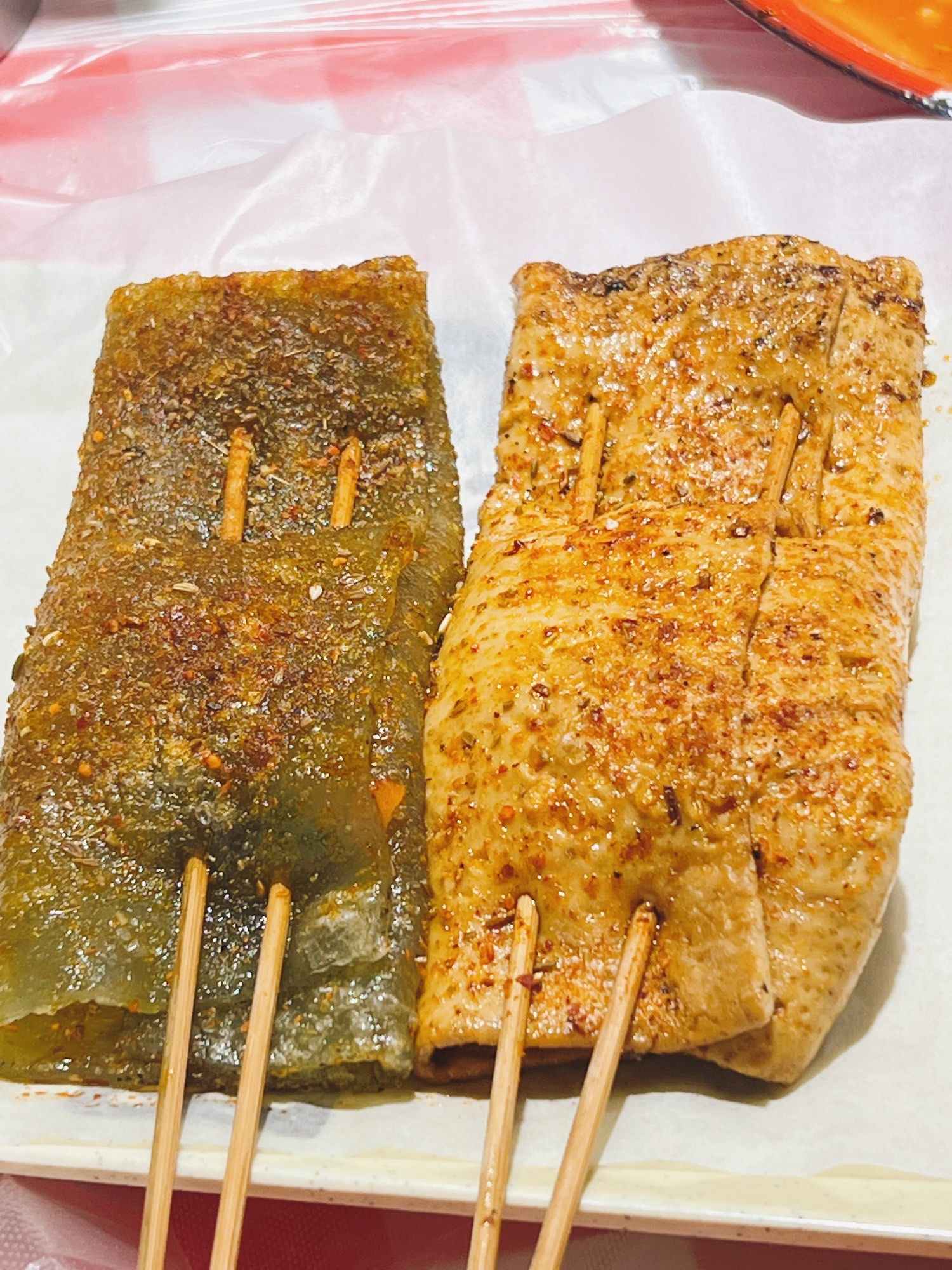 谁懂豆干苕皮的快乐