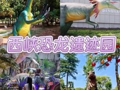 -中国西峡恐龙遗迹园