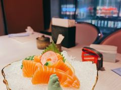 三文鱼生鱼片-滩万日本料理Nadaman(国贸大酒店)